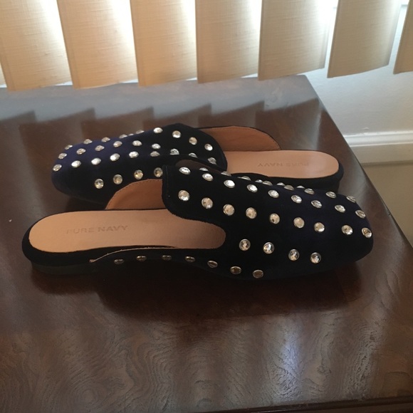 Navy Slides - Picture 4 of 5